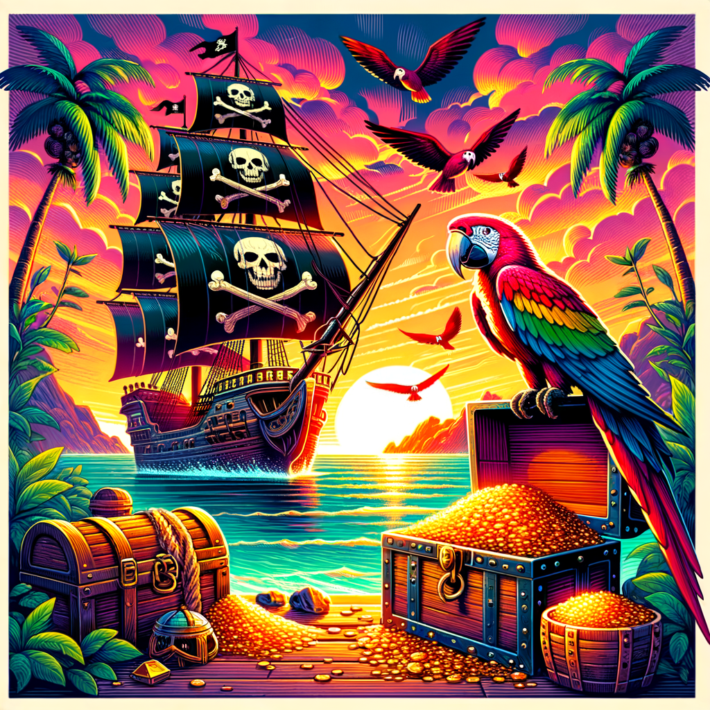 Pirate Golden Age Voyage